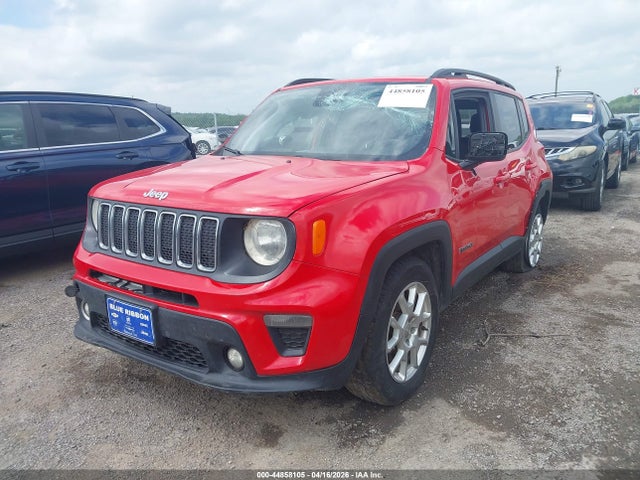 Aukcja sprzedaży 2019 Jeep Renegade Latitude Fwd, vin: ZACNJABB5KPJ99113, numer aukcji: 44858105