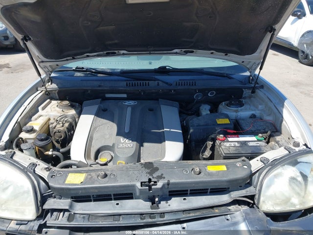 2005 Hyundai Santa Fe Gls/lx მანქანა იყიდება აუქციონზე, vin: KM8SC13E55U010726, აუქციონის ნომერი: 44858106