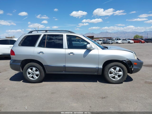 2005 Hyundai Santa Fe Gls/lx მანქანა იყიდება აუქციონზე, vin: KM8SC13E55U010726, აუქციონის ნომერი: 44858106