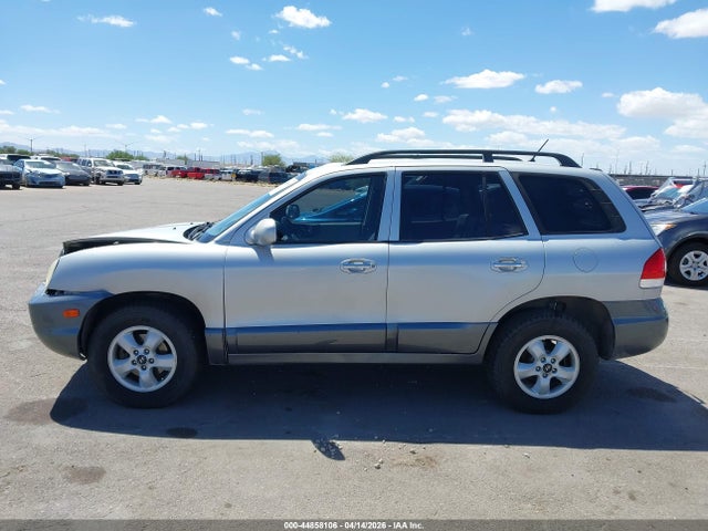2005 Hyundai Santa Fe Gls/lx მანქანა იყიდება აუქციონზე, vin: KM8SC13E55U010726, აუქციონის ნომერი: 44858106