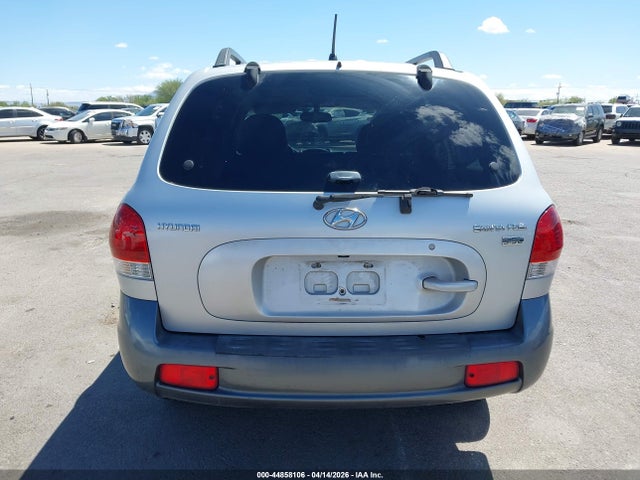 2005 Hyundai Santa Fe Gls/lx მანქანა იყიდება აუქციონზე, vin: KM8SC13E55U010726, აუქციონის ნომერი: 44858106
