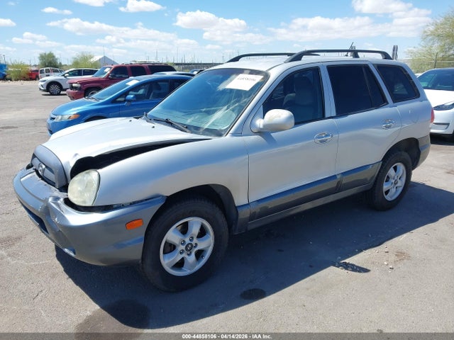2005 Hyundai Santa Fe Gls/lx მანქანა იყიდება აუქციონზე, vin: KM8SC13E55U010726, აუქციონის ნომერი: 44858106