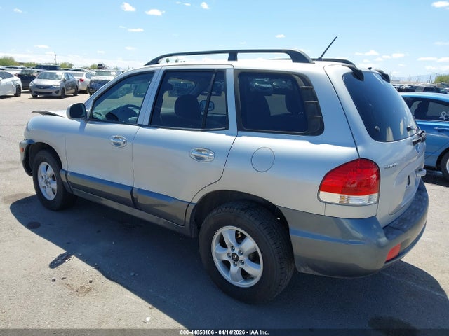 2005 Hyundai Santa Fe Gls/lx მანქანა იყიდება აუქციონზე, vin: KM8SC13E55U010726, აუქციონის ნომერი: 44858106