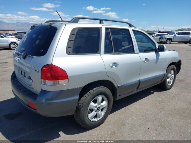 2005 Hyundai Santa Fe Gls/lx მანქანა იყიდება აუქციონზე, vin: KM8SC13E55U010726, აუქციონის ნომერი: 44858106