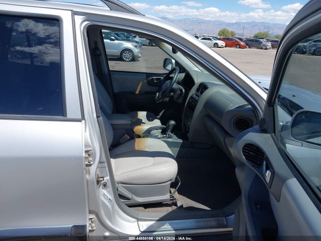 2005 Hyundai Santa Fe Gls/lx მანქანა იყიდება აუქციონზე, vin: KM8SC13E55U010726, აუქციონის ნომერი: 44858106
