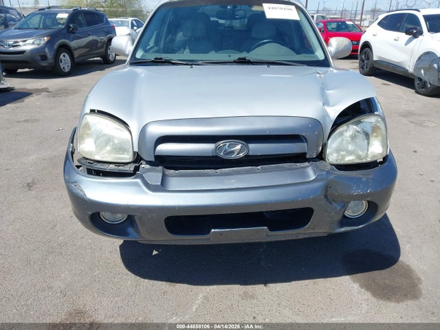 2005 Hyundai Santa Fe Gls/lx მანქანა იყიდება აუქციონზე, vin: KM8SC13E55U010726, აუქციონის ნომერი: 44858106