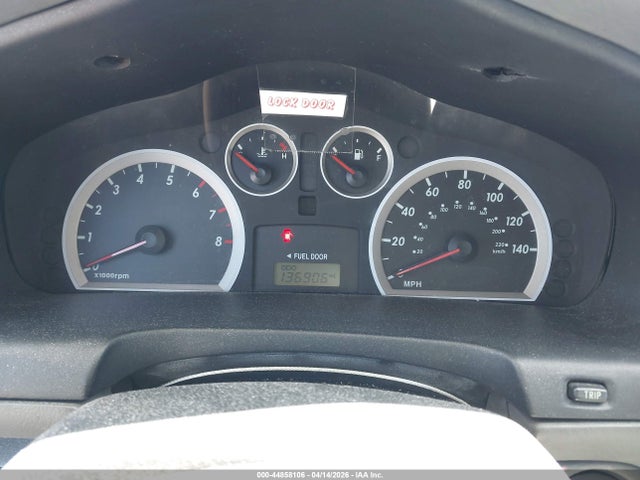 2005 Hyundai Santa Fe Gls/lx მანქანა იყიდება აუქციონზე, vin: KM8SC13E55U010726, აუქციონის ნომერი: 44858106