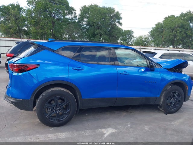 44858107 :رقم المزاد ، 3GNKBCR45SS124021 vin ، 2025 Chevrolet Blazer Fwd 2lt مزاد بيع