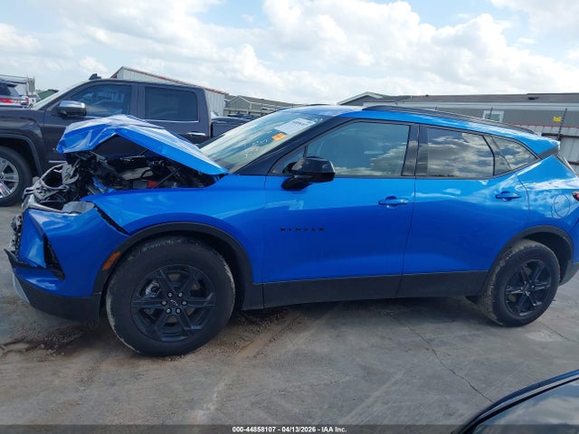 44858107 :رقم المزاد ، 3GNKBCR45SS124021 vin ، 2025 Chevrolet Blazer Fwd 2lt مزاد بيع
