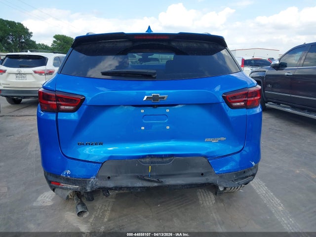 44858107 :رقم المزاد ، 3GNKBCR45SS124021 vin ، 2025 Chevrolet Blazer Fwd 2lt مزاد بيع