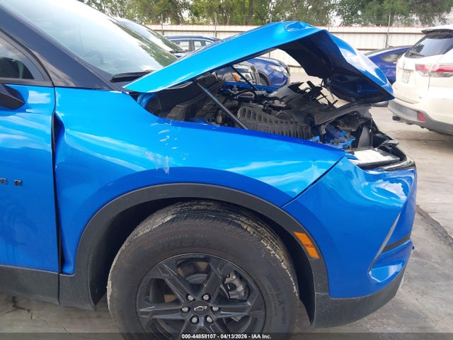 44858107 :رقم المزاد ، 3GNKBCR45SS124021 vin ، 2025 Chevrolet Blazer Fwd 2lt مزاد بيع