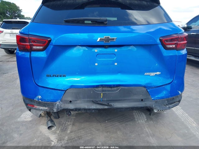 44858107 :رقم المزاد ، 3GNKBCR45SS124021 vin ، 2025 Chevrolet Blazer Fwd 2lt مزاد بيع