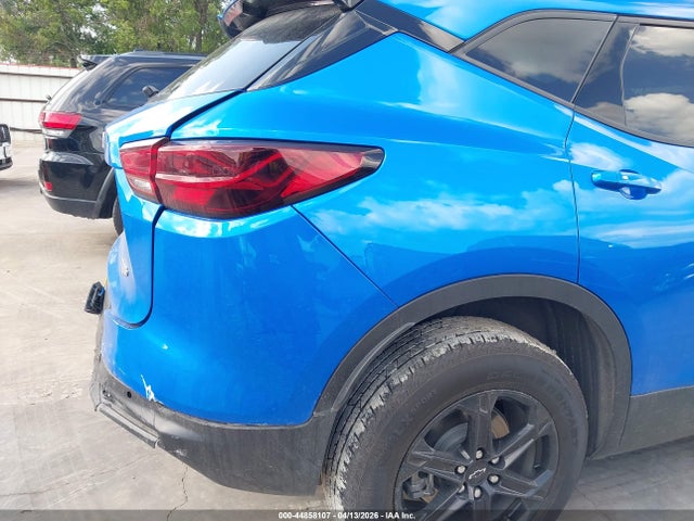 44858107 :رقم المزاد ، 3GNKBCR45SS124021 vin ، 2025 Chevrolet Blazer Fwd 2lt مزاد بيع