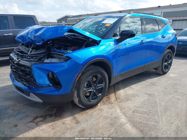 44858107 :رقم المزاد ، 3GNKBCR45SS124021 vin ، 2025 Chevrolet Blazer Fwd 2lt مزاد بيع