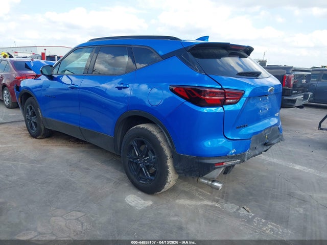 44858107 :رقم المزاد ، 3GNKBCR45SS124021 vin ، 2025 Chevrolet Blazer Fwd 2lt مزاد بيع