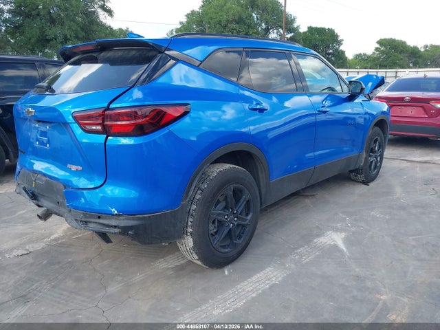 44858107 :رقم المزاد ، 3GNKBCR45SS124021 vin ، 2025 Chevrolet Blazer Fwd 2lt مزاد بيع