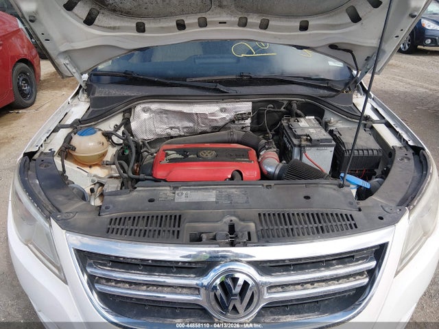 44858110 :رقم المزاد ، WVGAV7AX3BW502202 vin ، 2011 Volkswagen Tiguan Se مزاد بيع