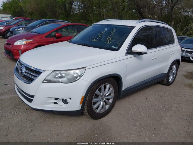 44858110 :رقم المزاد ، WVGAV7AX3BW502202 vin ، 2011 Volkswagen Tiguan Se مزاد بيع