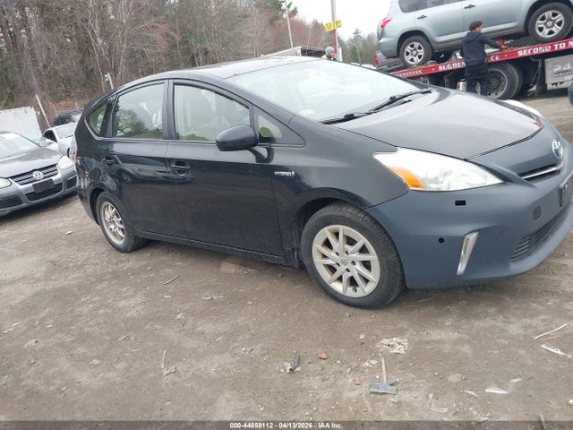 2014 TOYOTA PRIUS V JTDZN3EU9E3327203