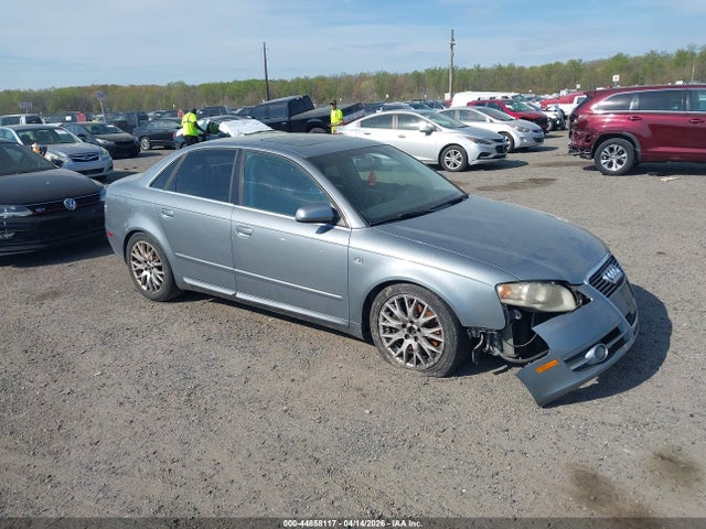 2008 AUDI A4 WAUDF78E38A141205
