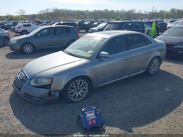 2008 AUDI A4 WAUDF78E38A141205 Photo 1