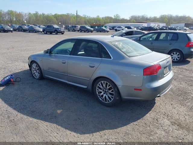 2008 AUDI A4 WAUDF78E38A141205 Photo 2
