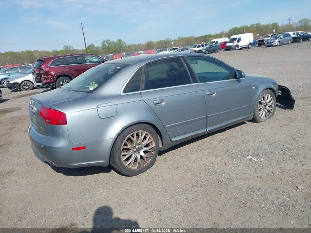 2008 AUDI A4 WAUDF78E38A141205 Photo 3