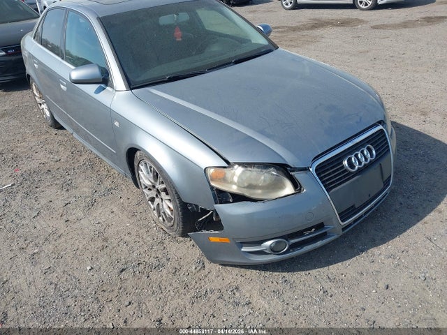 2008 AUDI A4 WAUDF78E38A141205 Photo 5