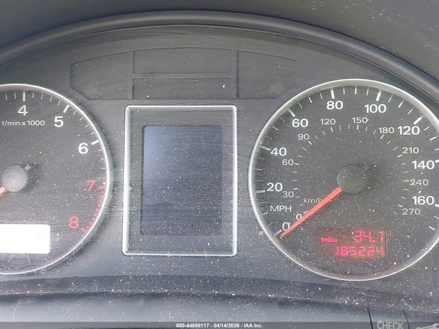 2008 AUDI A4 WAUDF78E38A141205 Photo 6