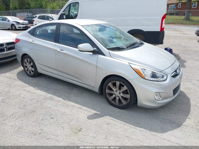 2014 HYUNDAI ACCENT KMHCU4AE3EU768859