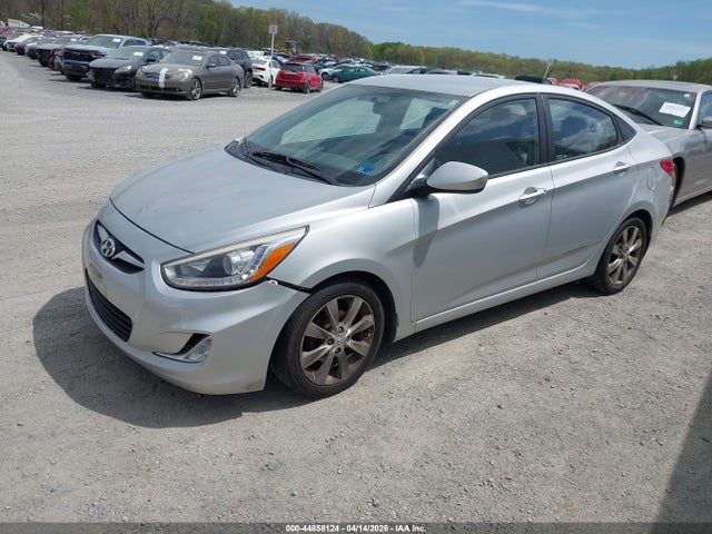 2014 HYUNDAI ACCENT KMHCU4AE3EU768859 Photo 1