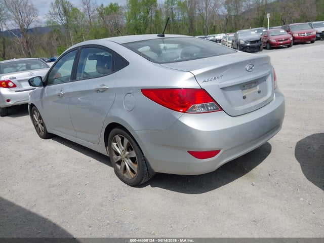 2014 HYUNDAI ACCENT KMHCU4AE3EU768859 Photo 2
