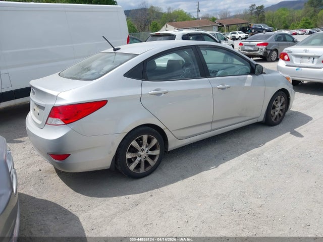 2014 HYUNDAI ACCENT KMHCU4AE3EU768859 Photo 3