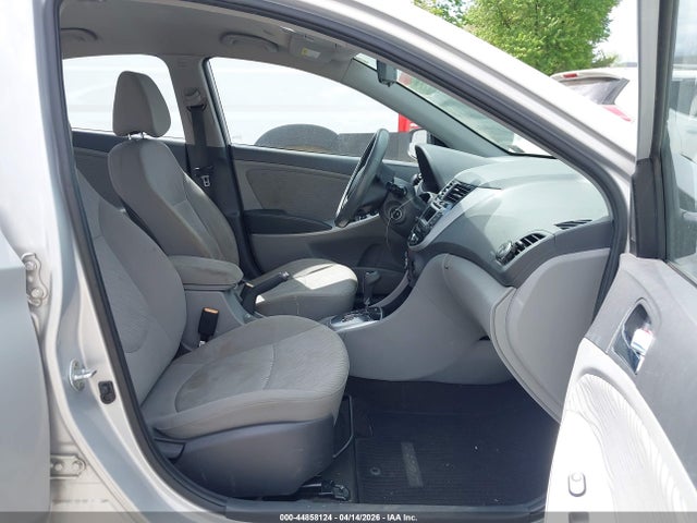 2014 HYUNDAI ACCENT KMHCU4AE3EU768859 Photo 4