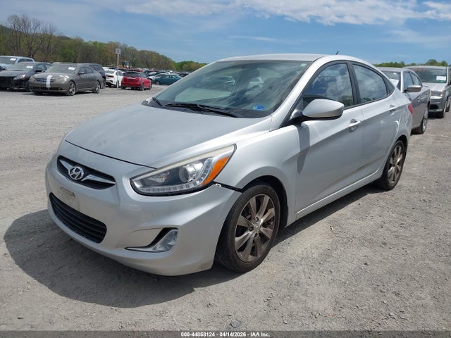 2014 HYUNDAI ACCENT KMHCU4AE3EU768859 Photo 5