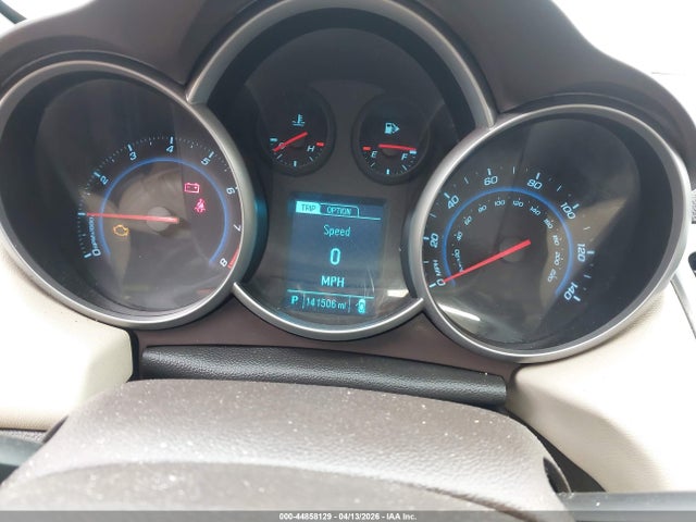 Продажа на аукционе авто 2014 Chevrolet Cruze 2lt Auto, vin: 1G1PE5SB6E7398866, номер лота: 44858129