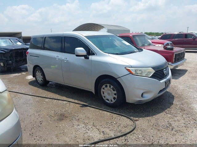 JN8AE2KP6F9126500 Nissan Quest
