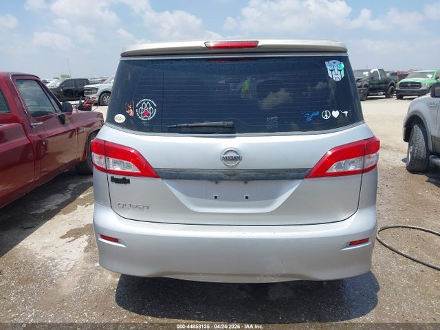 JN8AE2KP6F9126500 Nissan Quest