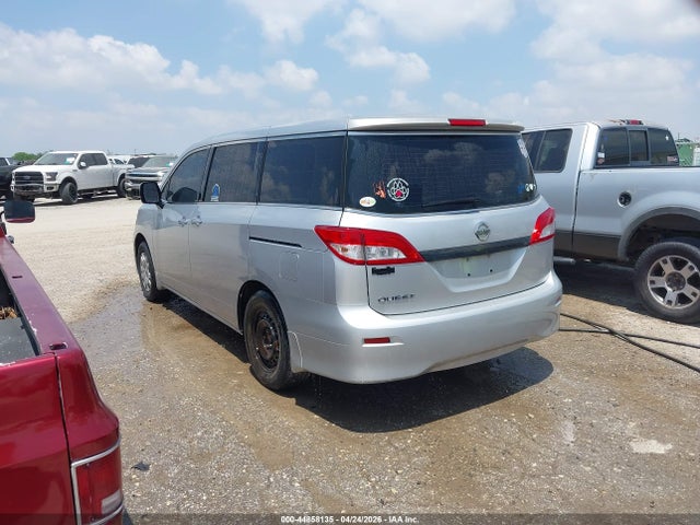 JN8AE2KP6F9126500 Nissan Quest