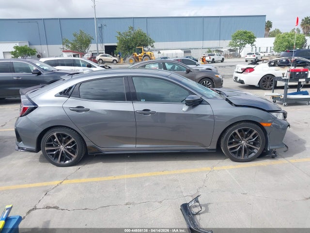 SHHFK7H98MU407568 Honda Civic Sport Touring