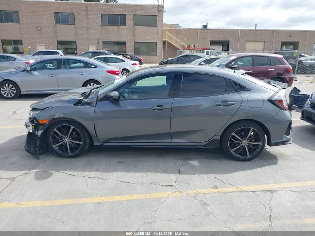 SHHFK7H98MU407568 Honda Civic Sport Touring