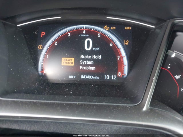SHHFK7H98MU407568 Honda Civic Sport Touring