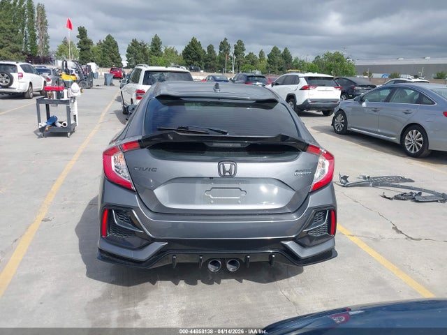 SHHFK7H98MU407568 Honda Civic Sport Touring