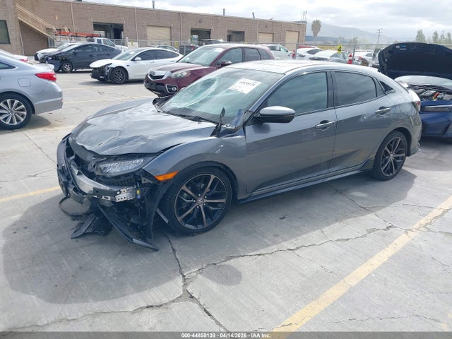SHHFK7H98MU407568 Honda Civic Sport Touring