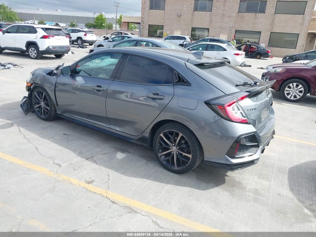 SHHFK7H98MU407568 Honda Civic Sport Touring