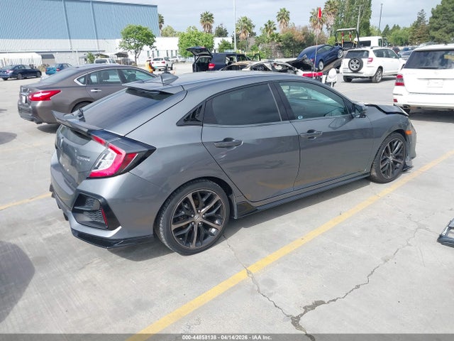 SHHFK7H98MU407568 Honda Civic Sport Touring
