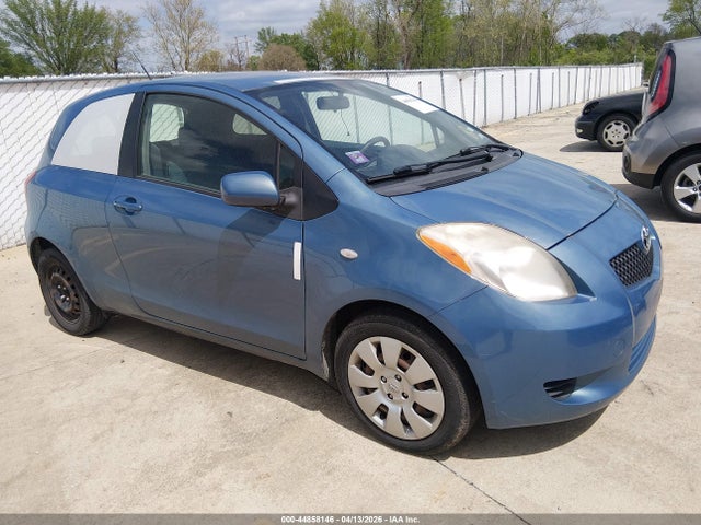 2007 TOYOTA YARIS JTDJT923375119682