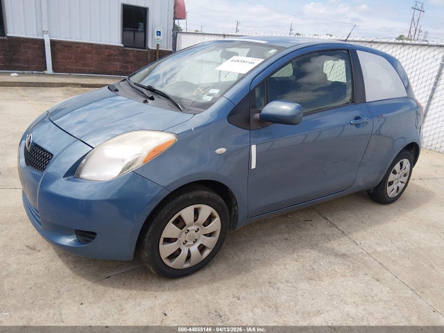 2007 TOYOTA YARIS JTDJT923375119682 Photo 1