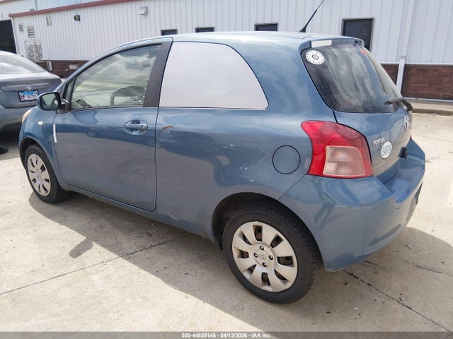 2007 TOYOTA YARIS JTDJT923375119682 Photo 2
