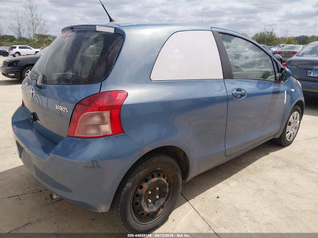 2007 TOYOTA YARIS JTDJT923375119682 Photo 3